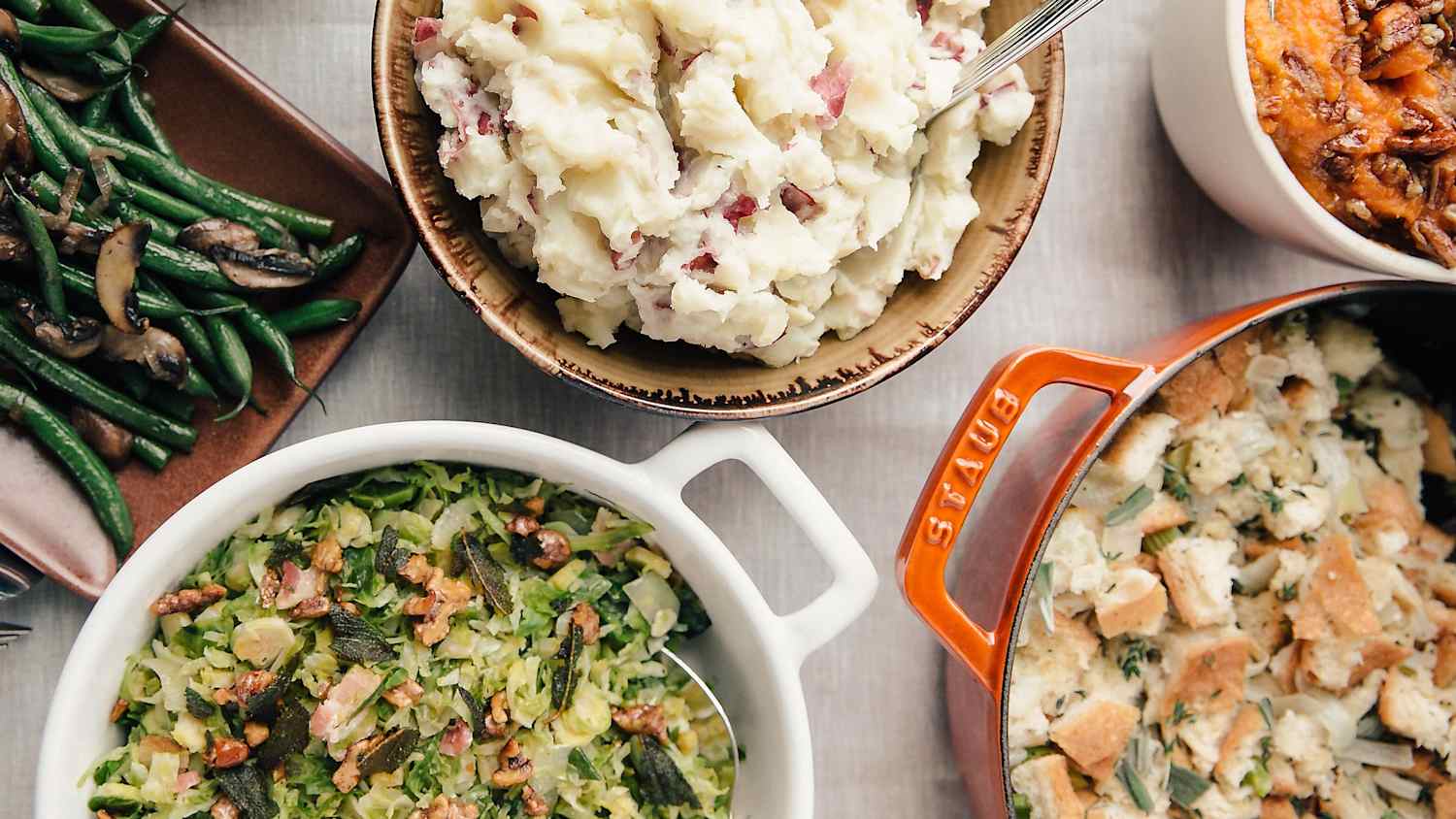 The Thanksgiving Box (sides only)