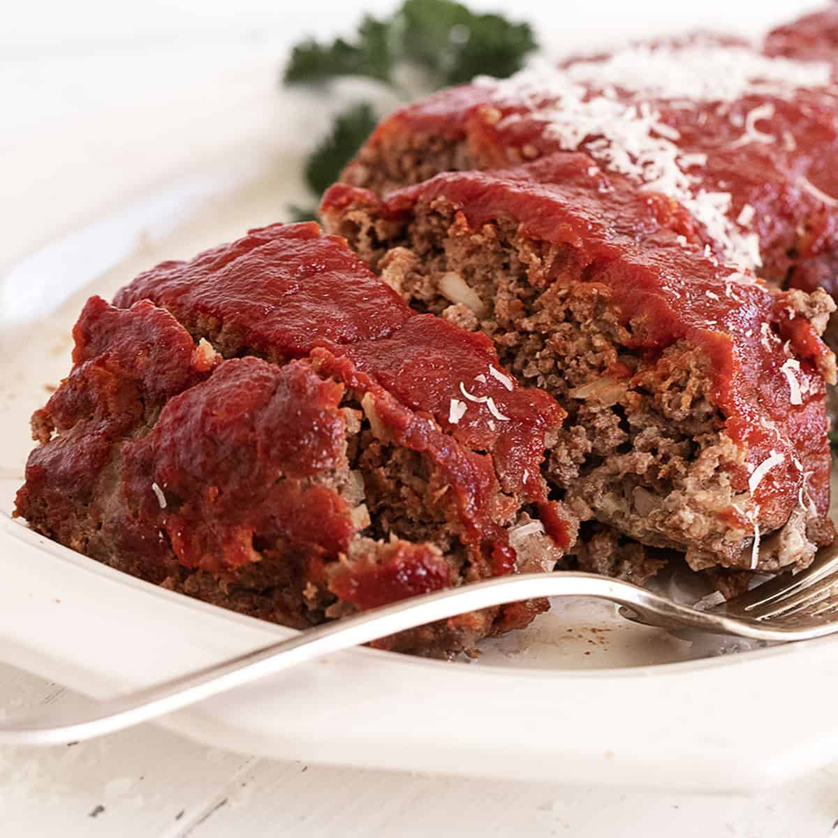 Beef Meatloaf With Tomato Glaze – Vice Kitchen