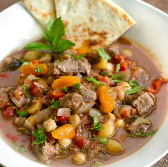 Moroccan Lamb Stew