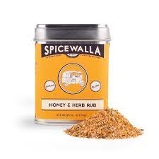 Spicewalla Honey & Herb Pepper  3.8 OUNCES