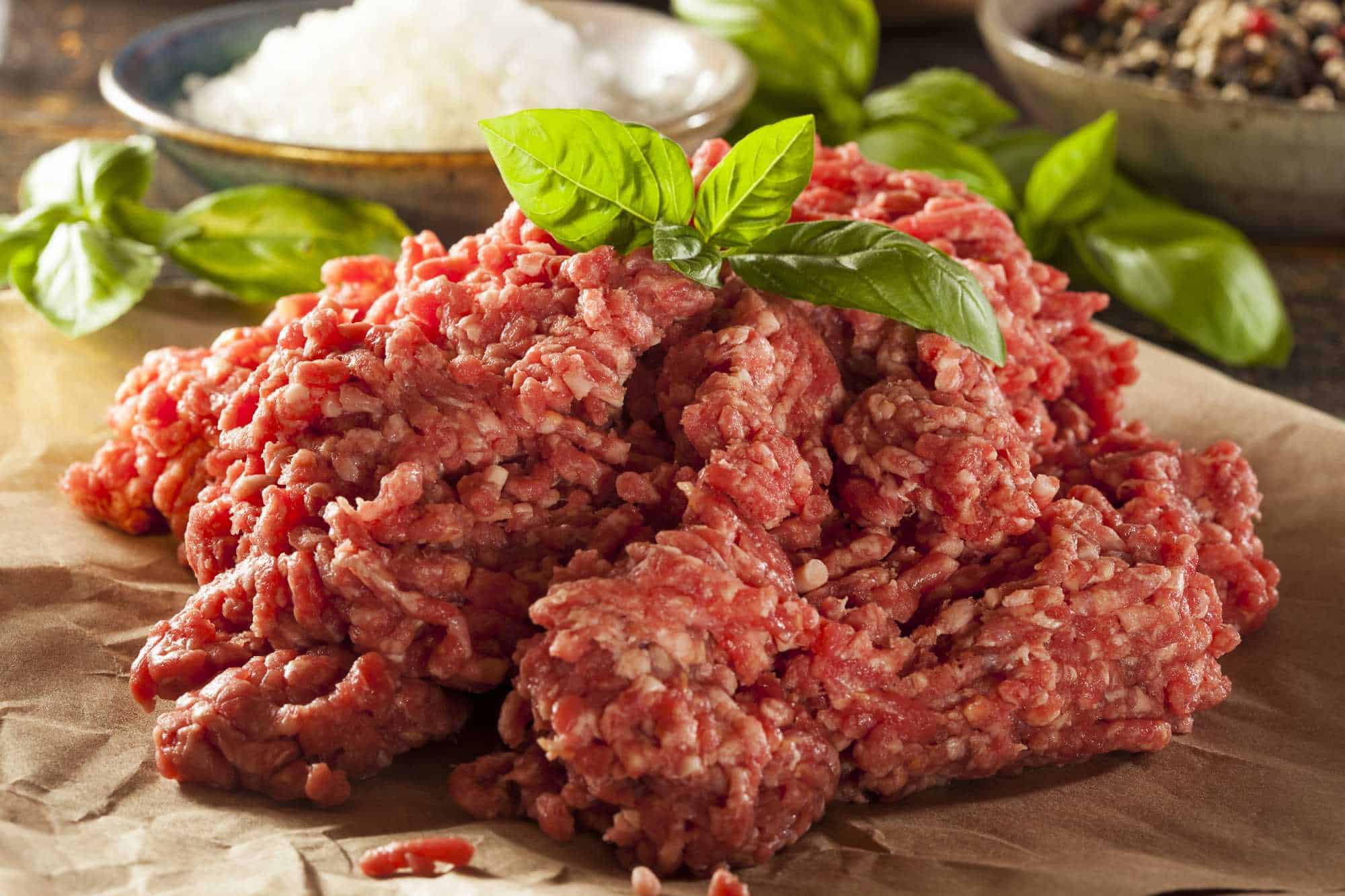 Standing Stone Ground Beef, Grassfed