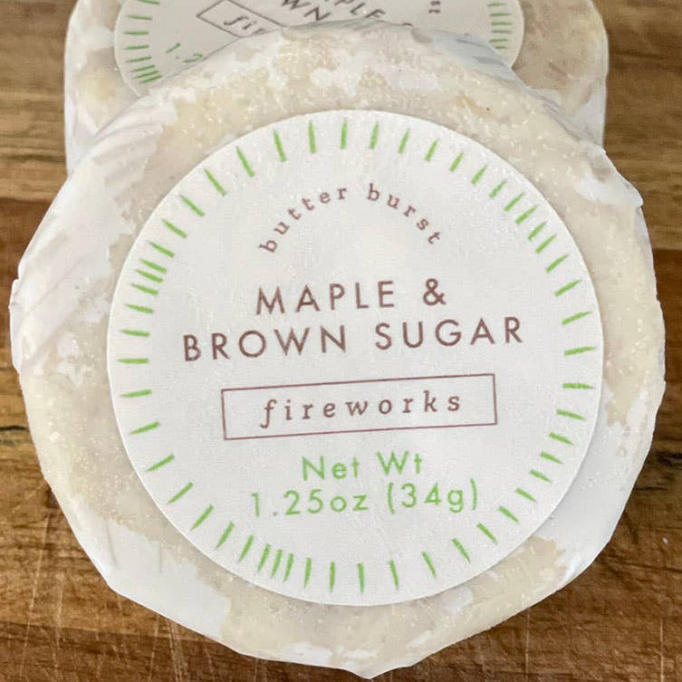 Fireworks Chefs Butters Maple Brown Sugar Butter