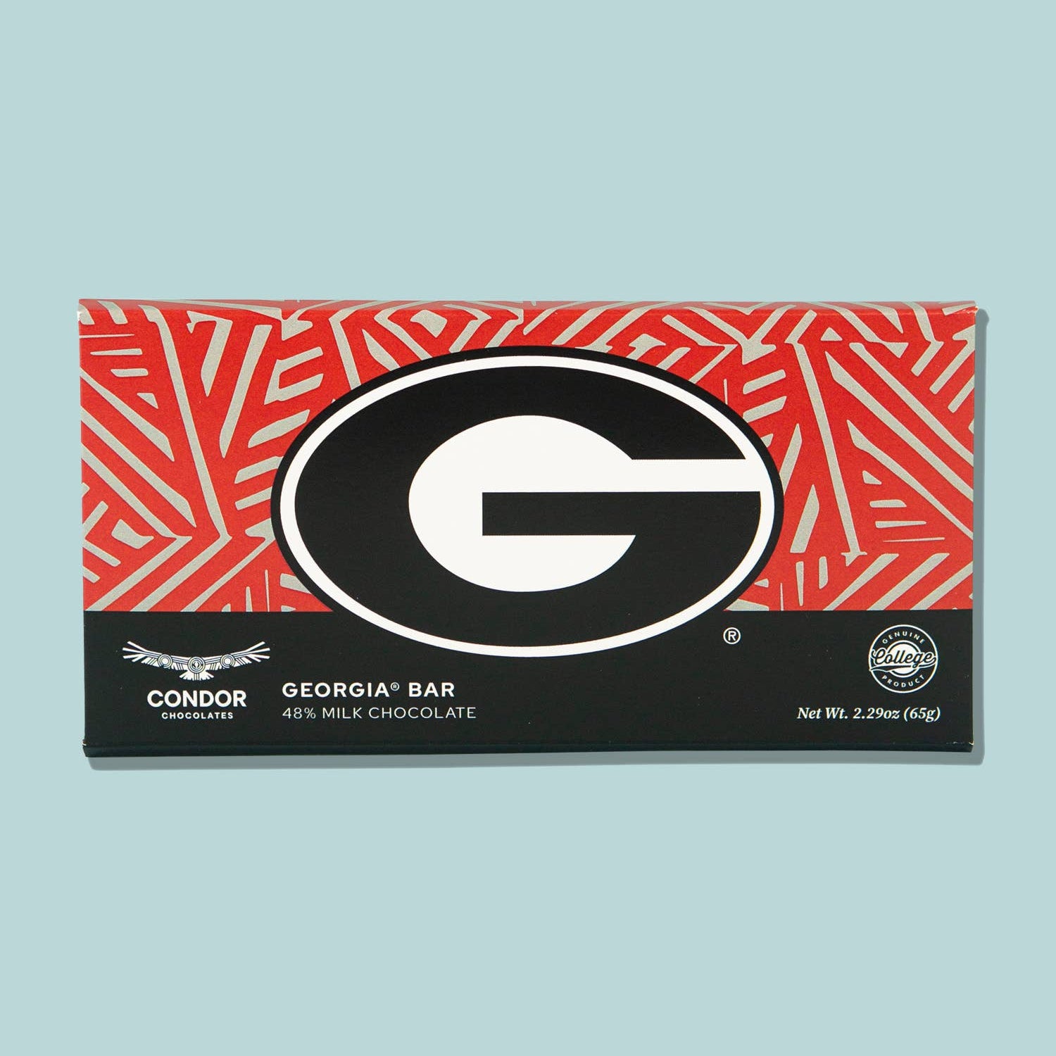 Condor Chocolates Georgia G Milk Chocolate Bar