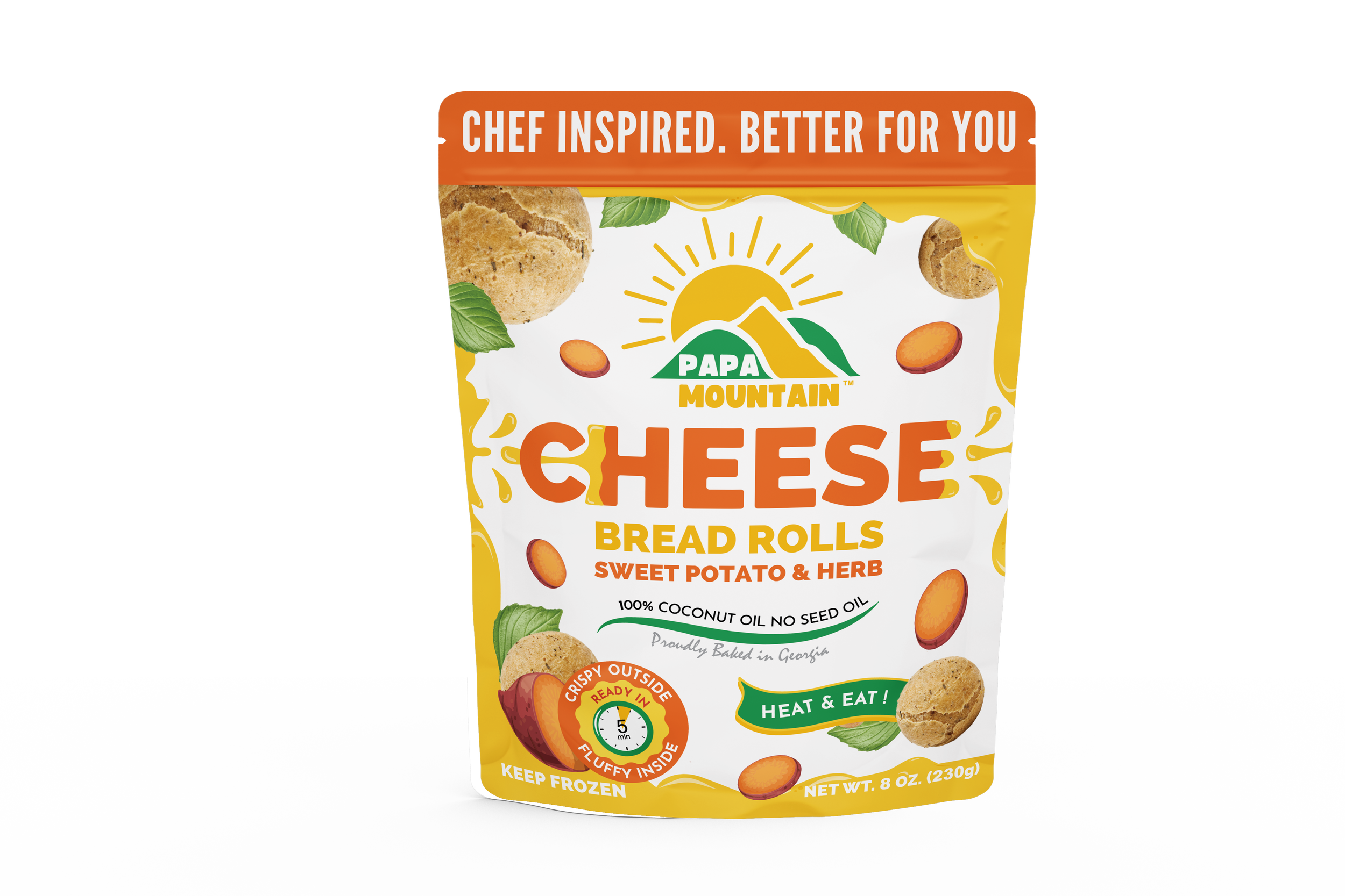 Papa Mountain Sweet Potato & Herb