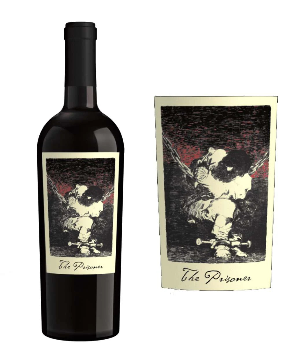 The Prisoner Napa Valley Red Blend, The Prisoner Wine Company 1.5 L