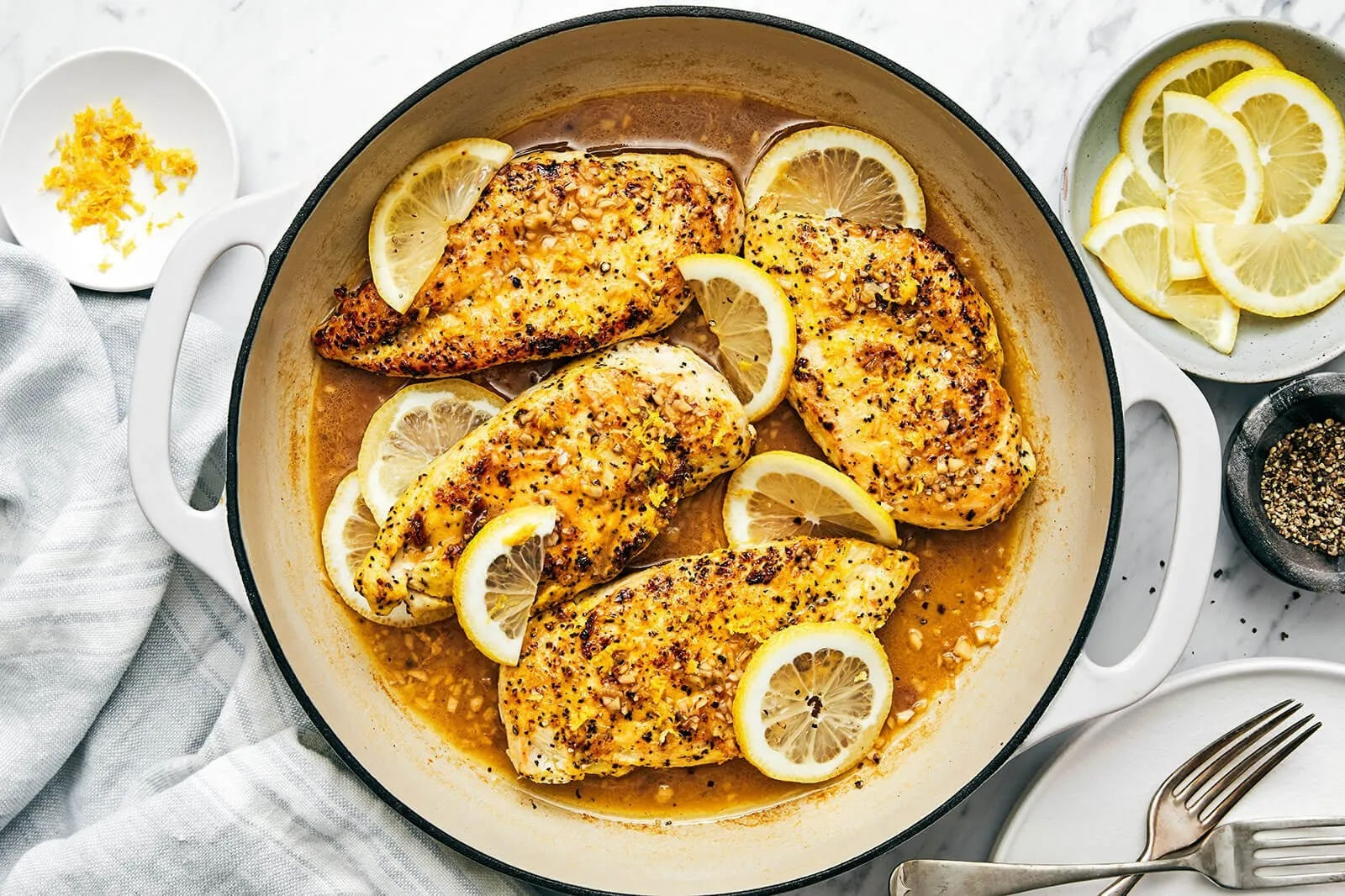 Lemon Pepper Chicken Breast