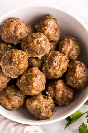 BBQ Beef Meatballs