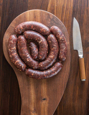 Wild Boar Smoked Sausage