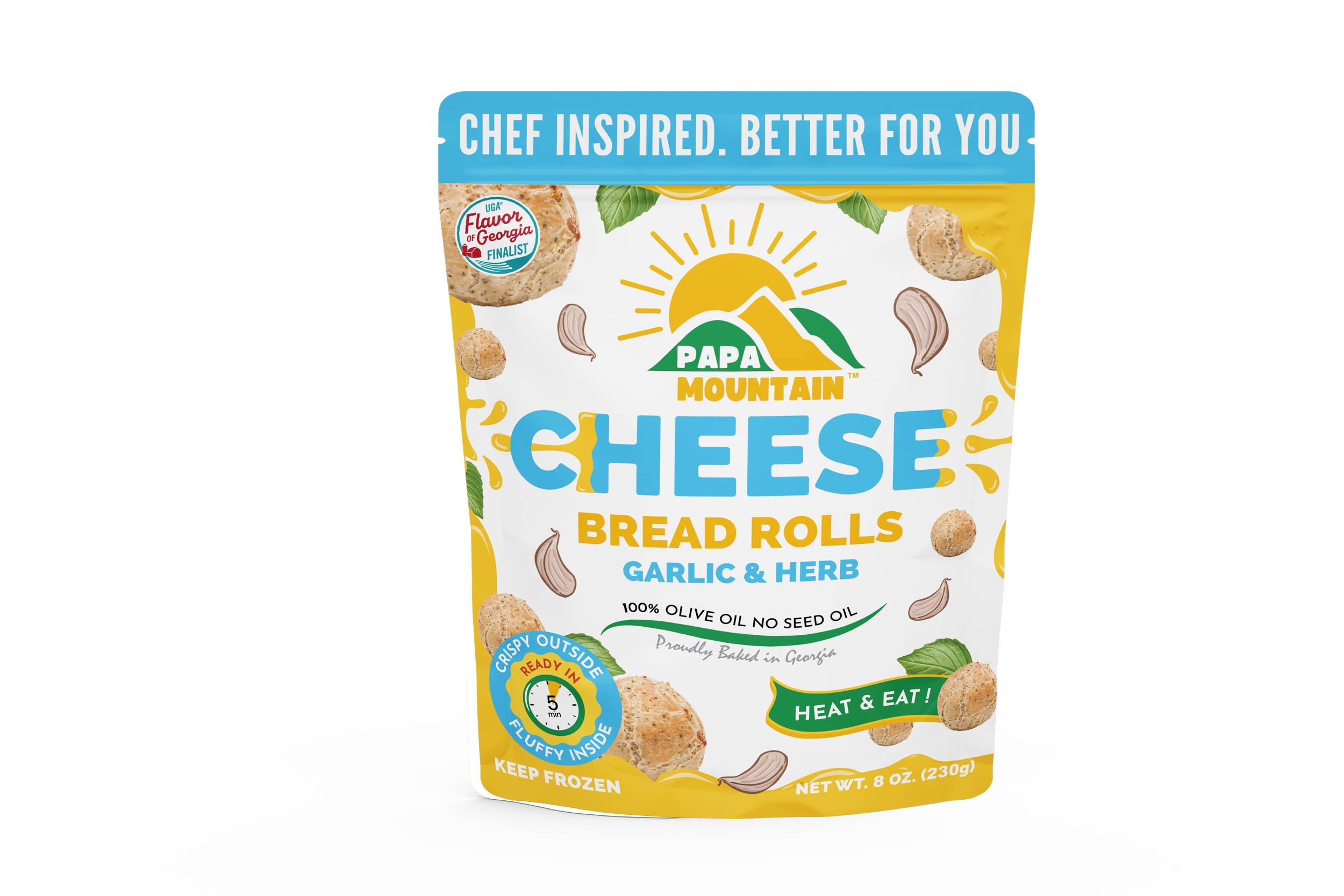 Papa Mountain Garlic & Herb