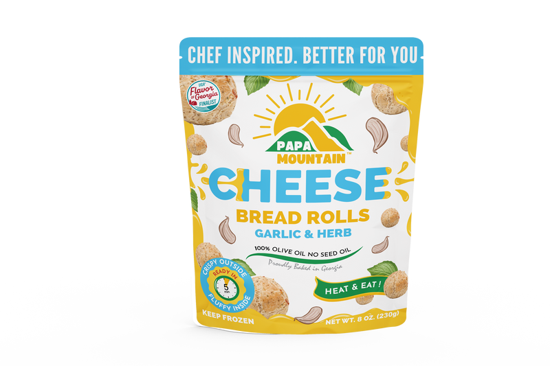 Papa Mountain Garlic & Herb