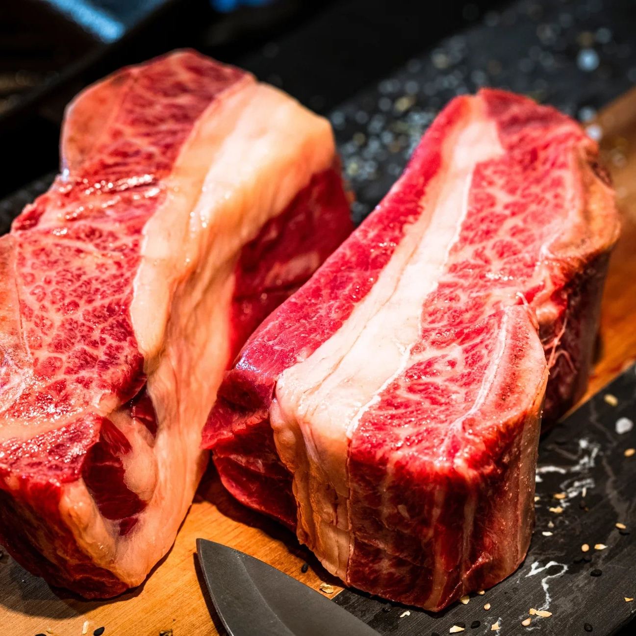 Standing Stone American Wagyu Short Rib - Bone In