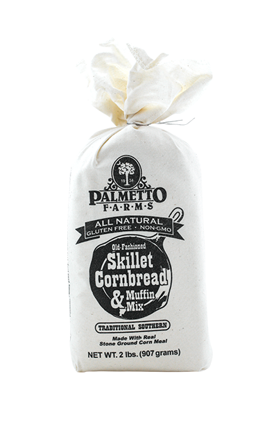 Palmetto Farms, Mix Skillet Cornbread and Muffin 2 POUNDS