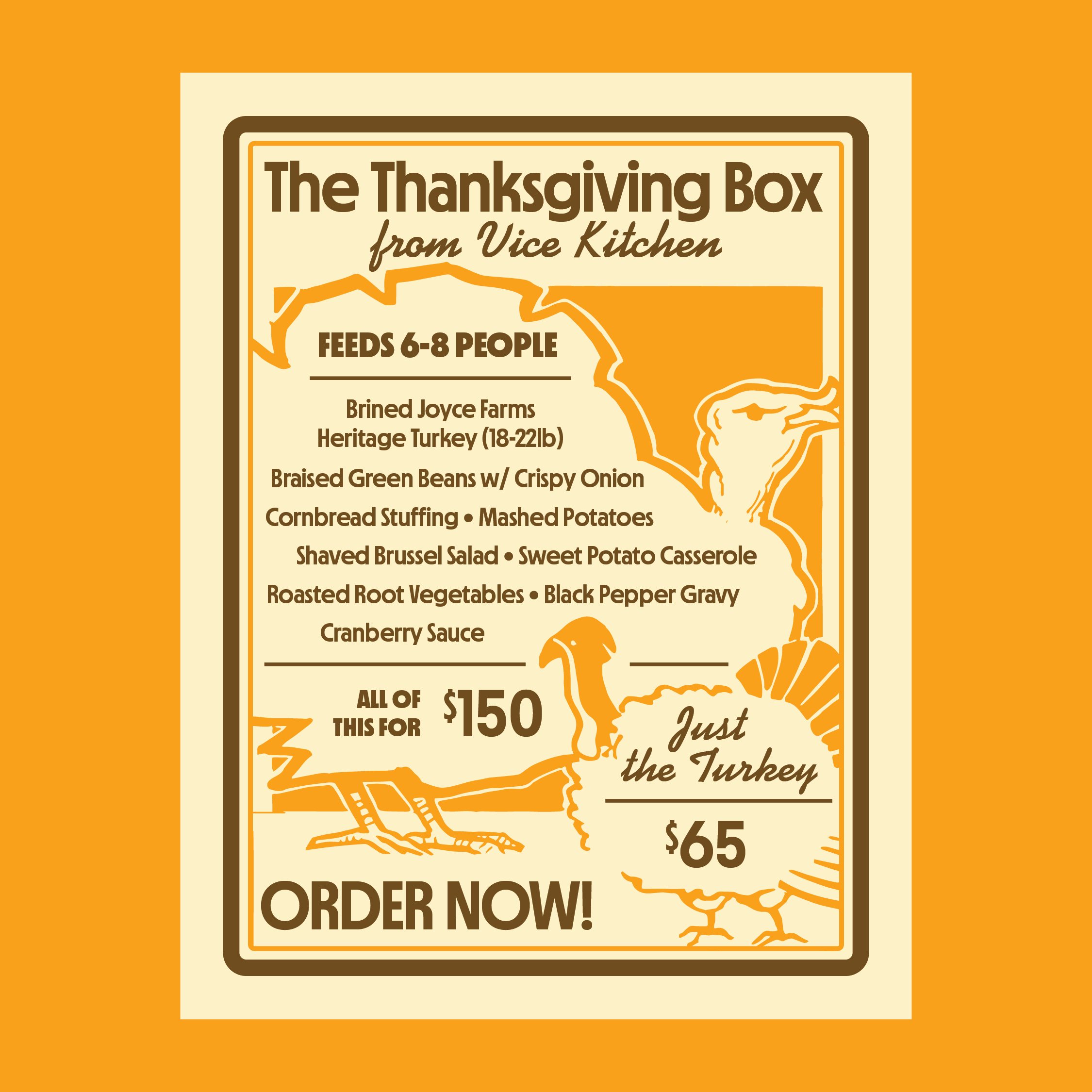 The Thanksgiving Box (sides only)