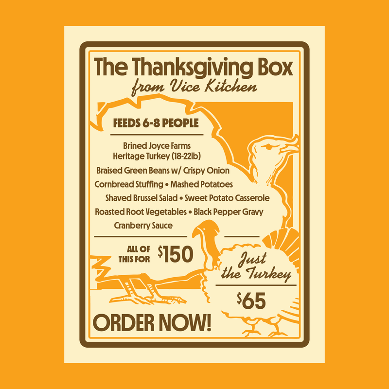 The Thanksgiving Box (sides only)