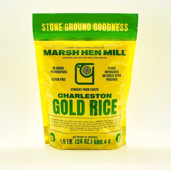 Marsh Hen Mill Charleston Gold Rice 1.5 POUNDS