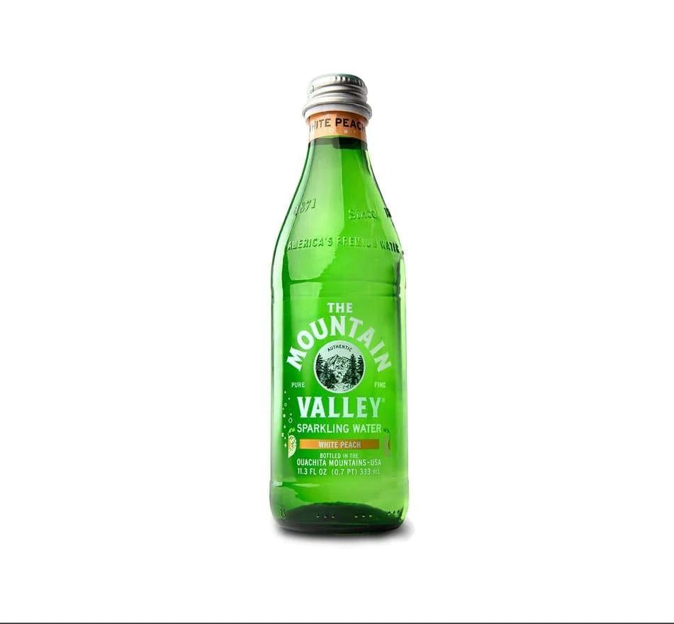 The Mountain Valley White Peach 333 ml
