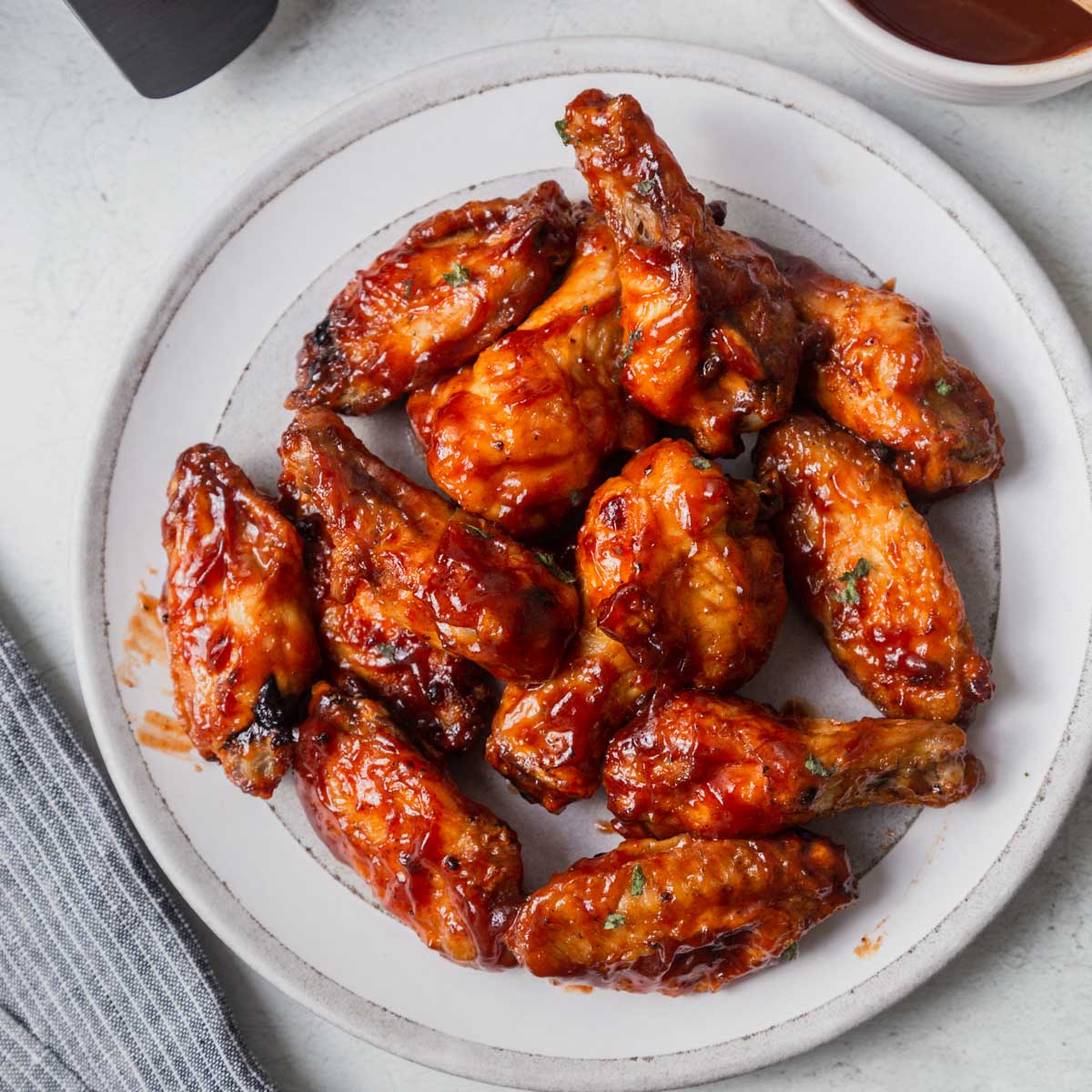 BBQ Chicken Wings