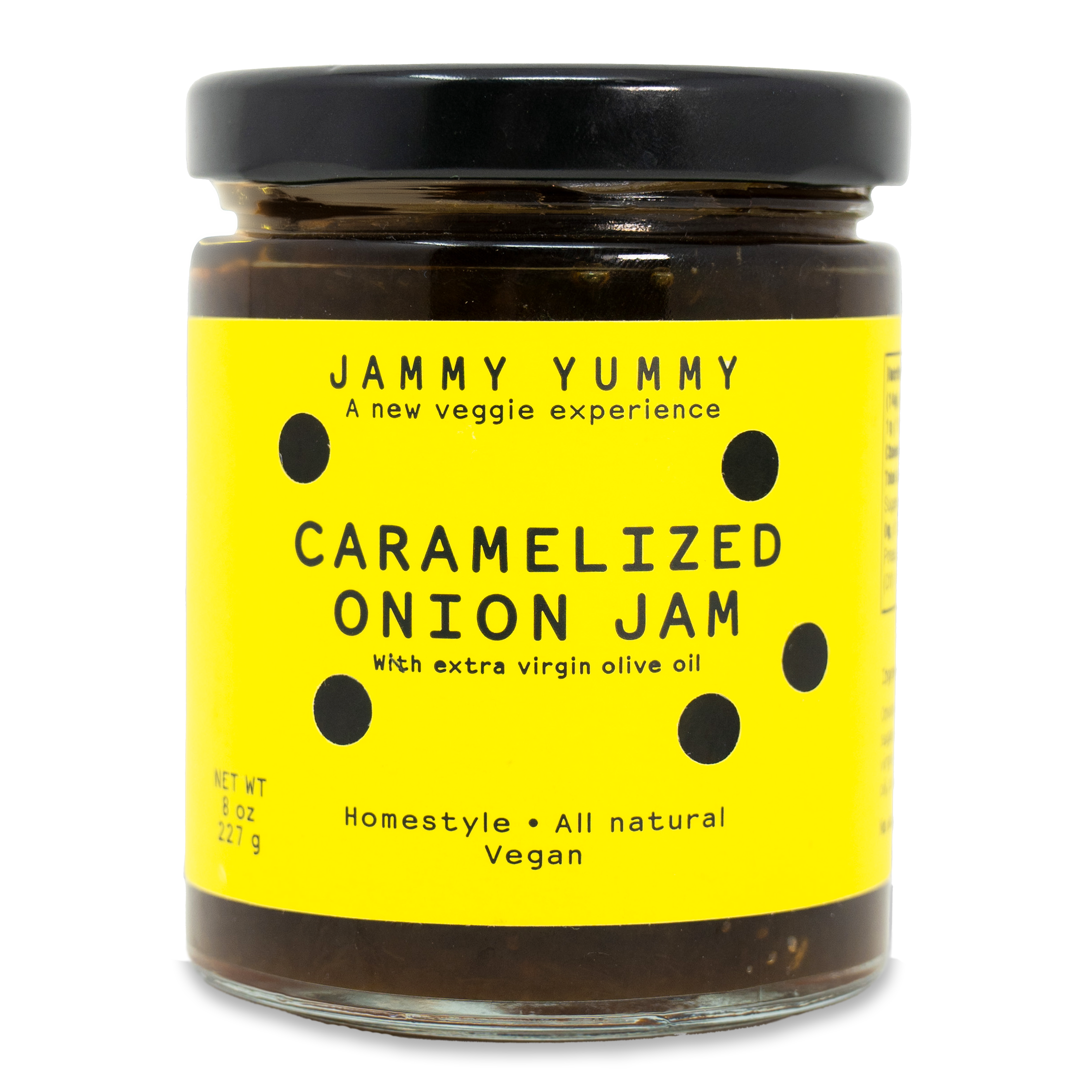 Jammy Yummy Caramelized Onion Jam 8 OUNCES
