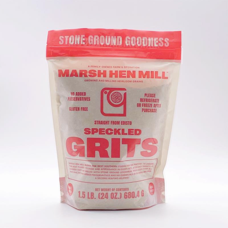 Marsh Hen Mill Speckled Grits 1.5 POUNDS