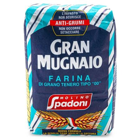 Gran Mugnaio - Flour Farina 00 1 KILOGRAMS