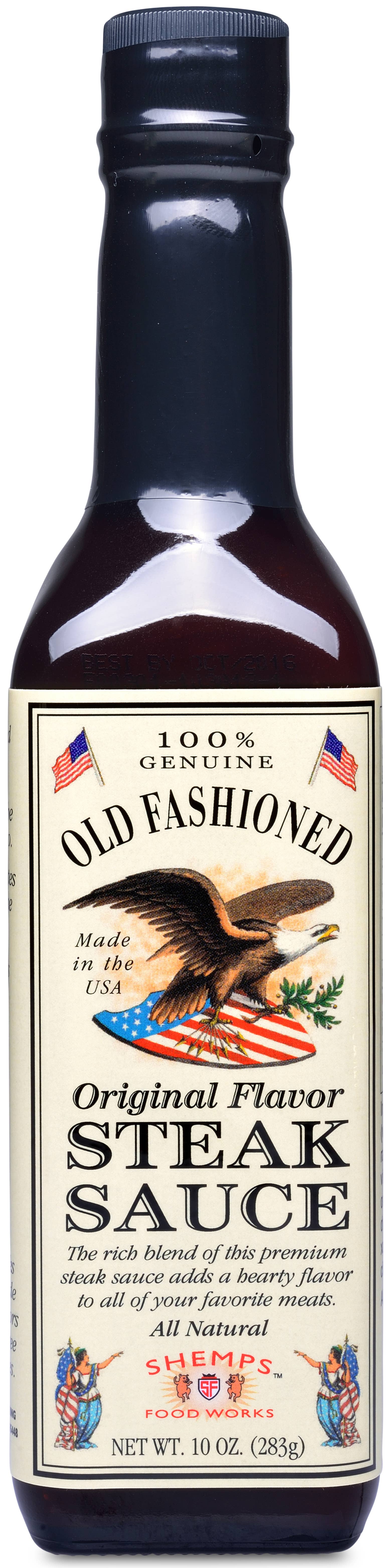 Shemps Old Fashioned Steak Sauce 9.5 oz - All-Natural | Vice Kitchen