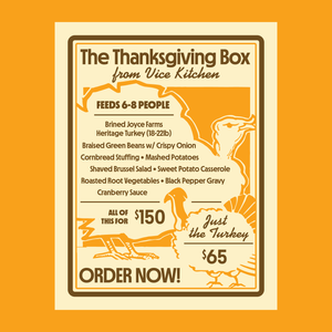 The Thanksgiving Box (whole package)