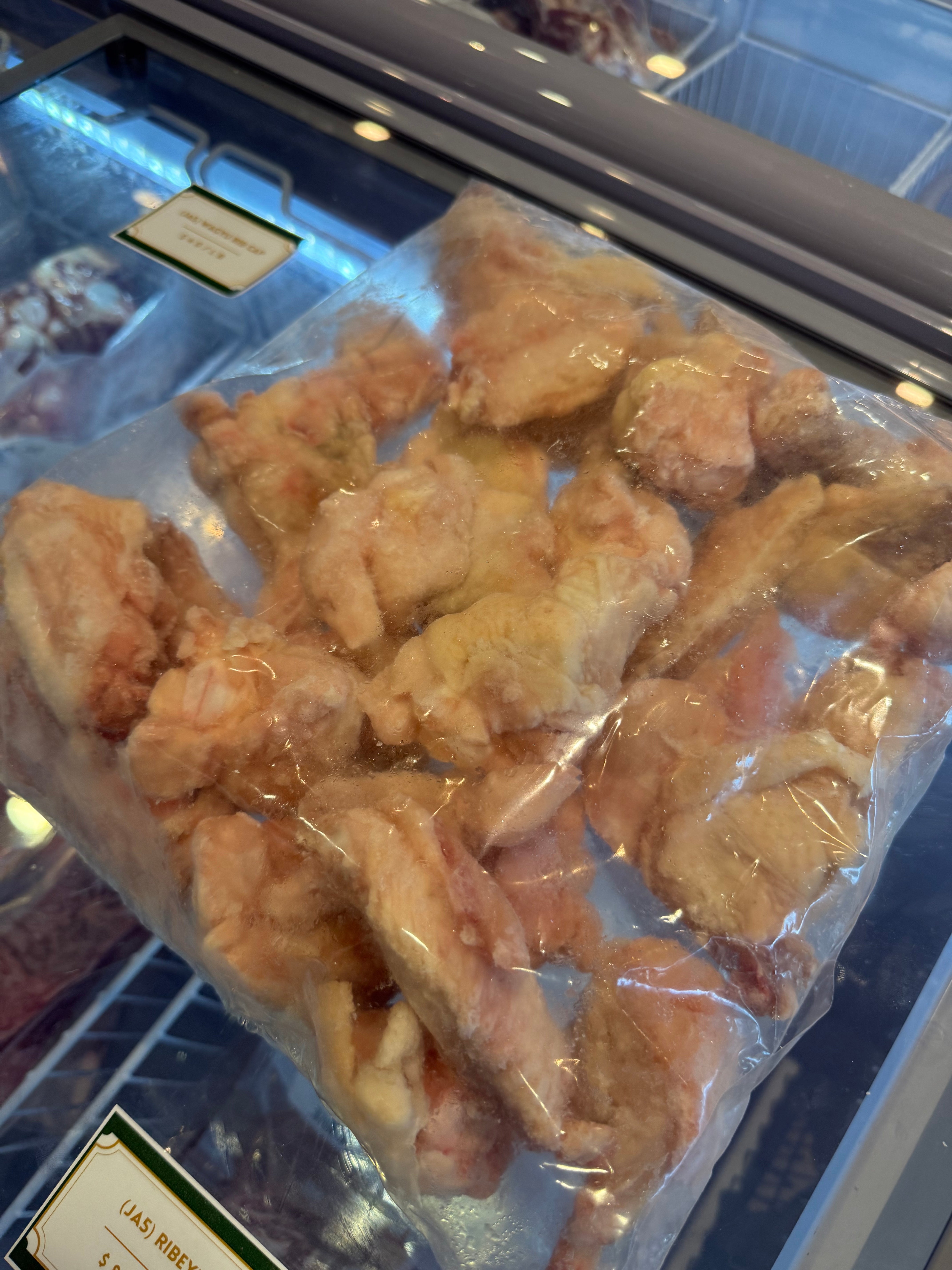 North Georgia Party Chicken Wings Bag 5 POUNDS