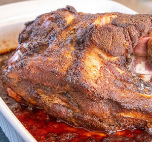 Slow Roasted Pork Butt