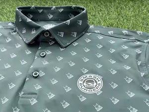 Golf Shirt Short Sleeve Green 