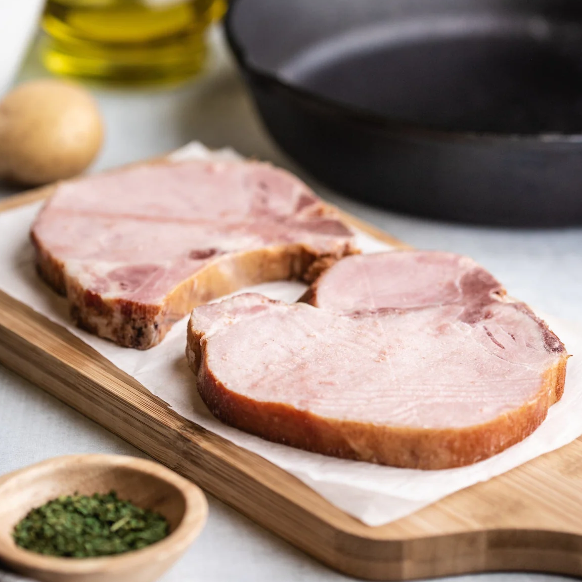 Ngm Smoked Thick Pork Chops