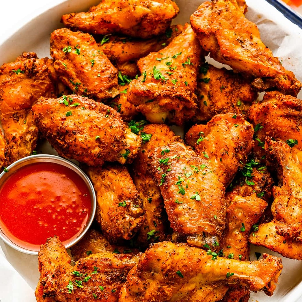 North Georgia Party Chicken Wings Bag 5 POUNDS